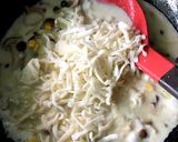 コーンスープの素でクリームパスタ⁈作り方4写真