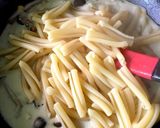 コーンスープの素でクリームパスタ⁈作り方5写真