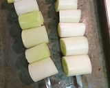 ネギ味噌焼き作り方1写真