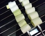 ネギ味噌焼き作り方2写真
