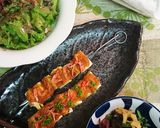 ネギ味噌焼き作り方5写真