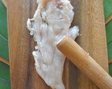 フードドライヤーでドライ野菜のささみピザ作り方2写真