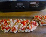 フードドライヤーでドライ野菜のささみピザ作り方6写真