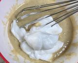バナナとココナッツのシフォンケーキ作り方6写真