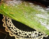 ピリ辛かぶの葉おひたし作り方1写真