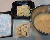 甘さ控えめ✨バナナチーズケーキ作り方1写真