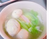 鶏肉とおからのスープ作り方4写真