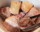 下茹で不要で簡単♡とろける豚の角煮作り方3写真