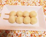 お月見にレンジで10分豆腐みたらし団子作り方8写真