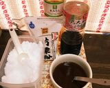 お月見にレンジで10分豆腐みたらし団子作り方1写真