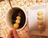 お月見にレンジで10分豆腐みたらし団子作り方9写真