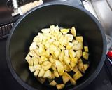 抜歯後に！茄子のすき焼き風煮作り方2写真