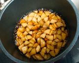 抜歯後に！茄子のすき焼き風煮作り方3写真