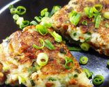 居酒屋さんの味♪長芋と納豆のふわっと焼き作り方1写真