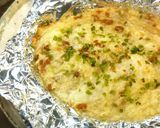 居酒屋さんの味♪長芋と納豆のふわっと焼き作り方7写真