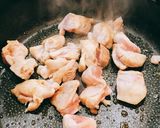 ブロッコリーと鶏肉のカニカマあんかけ作り方3写真