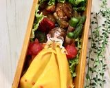 簡単 プリンセス キャラ弁♡作り方11写真