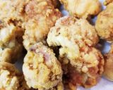 ☆サクッ♪ジュワッ鶏もも肉の唐揚げ☆作り方5写真