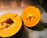 簡単❗チーズインかぼちゃ✨作り方2写真