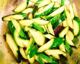 キュウリの漬けサラダ☆作り方3写真