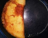 泡だて器で簡単！プレーンチーズオムレツ作り方7写真