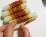 ちくわの明太子キュウリ挟み作り方1写真