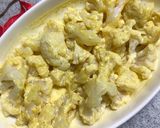 カリフラワーにカレーマヨでアレンジ作り方2写真