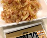 ロールキャベツ 。もち米もロール。作り方6写真