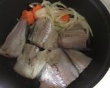 皮付き生たらでトマトソースパッツア作り方4写真