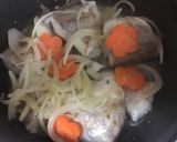 皮付き生たらでトマトソースパッツア作り方5写真