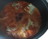 皮付き生たらでトマトソースパッツア作り方7写真