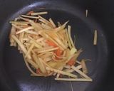 皮付き生たらでトマトソースパッツア作り方9写真