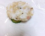 こにぎりとハロウィン生菓子弁当 詰め方作り方3写真