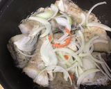 皮付き生たらでトマトソースパッツア作り方10写真