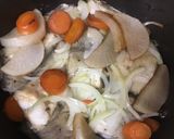 皮付き生たらでトマトソースパッツア作り方11写真