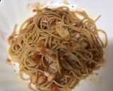 皮付き生たらでトマトソースパッツア作り方8写真