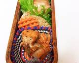 こにぎりとハロウィン生菓子弁当 詰め方作り方7写真