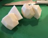 簡単、牛肉たっぷりの山形芋煮作り方1写真