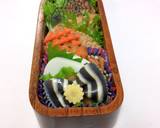 こにぎりとハロウィン生菓子弁当 詰め方作り方8写真