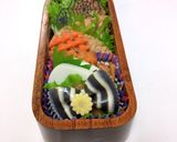こにぎりとハロウィン生菓子弁当 詰め方作り方8写真