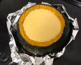坊ちゃんかぼちゃ♡丸ごとチーズケーキ作り方8写真