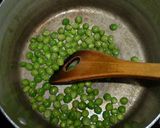 グリンピースのポタージュスープ作り方1写真