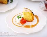 坊ちゃんかぼちゃ♡丸ごとチーズケーキ作り方9写真