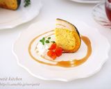 坊ちゃんかぼちゃ♡丸ごとチーズケーキ作り方9写真