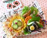 こにぎりとハロウィン生菓子弁当 詰め方作り方10写真