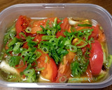 ◆さわら（さごし）とトマトの焼きびたし◆作り方11写真