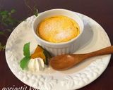 坊ちゃんかぼちゃ♡丸ごとチーズケーキ作り方10写真