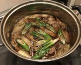 簡単、牛肉たっぷりの山形芋煮作り方7写真