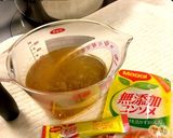 ロールキャベツ 。もち米もロール。作り方10写真