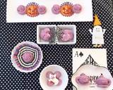 こにぎりとハロウィン生菓子弁当 詰め方作り方11写真